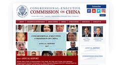 Desktop Screenshot of cecc.gov