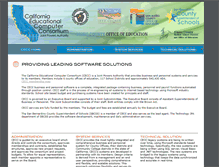 Tablet Screenshot of cecc.org